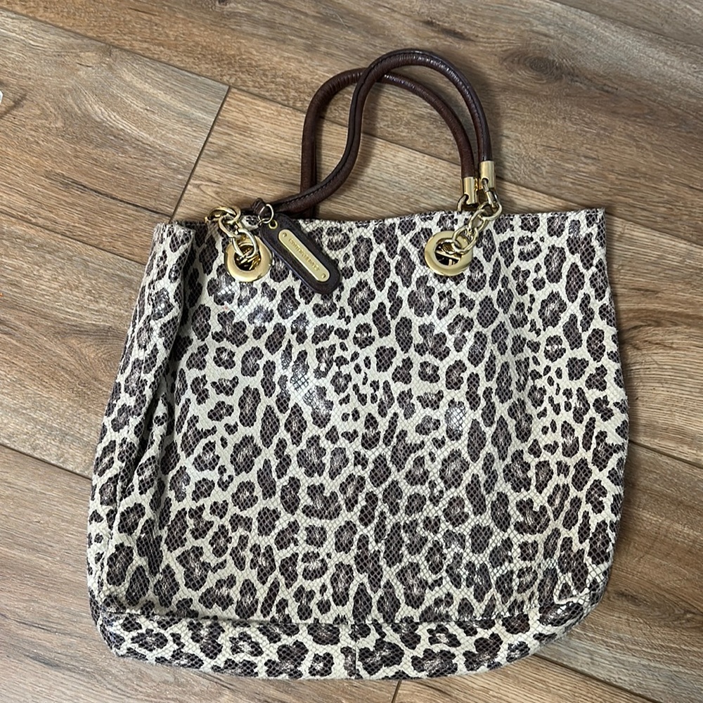 Cynthia Rowley Leopard Purse